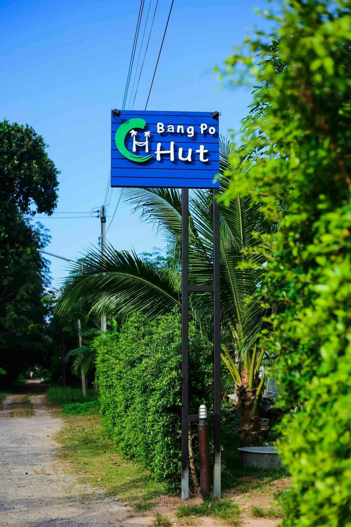 Отель Bang Po Hut Бан-Банг-По Экстерьер фото